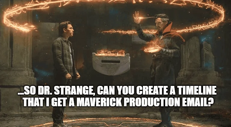 Ford Maverick Maverick Memes -  fun diversion while we wait [ ** NO POLITICS ** ] timelin