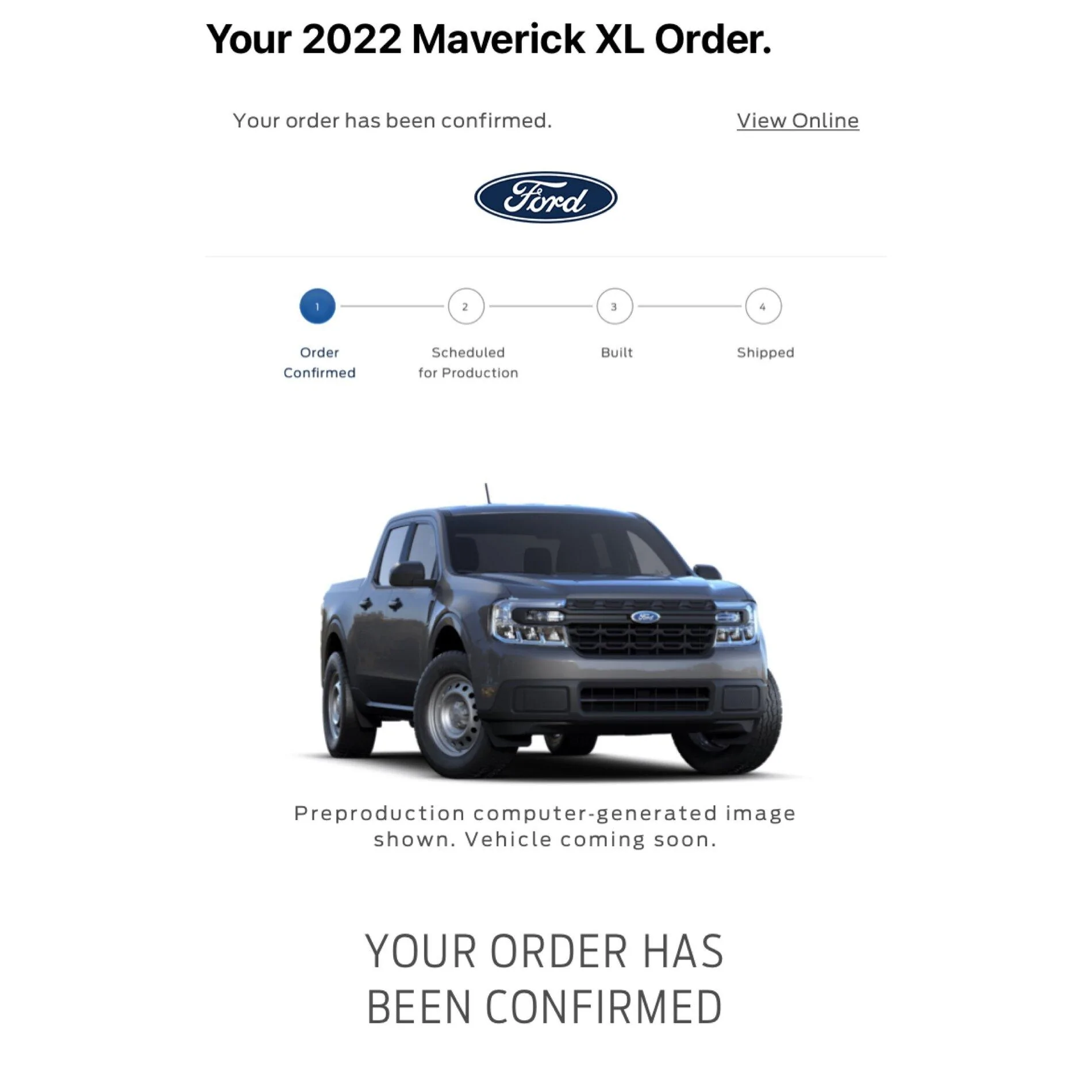 Ford Maverick Ordered my maverick 11/21 69A1B6AE-A0C6-4F4C-BB6F-D2AC7A738325