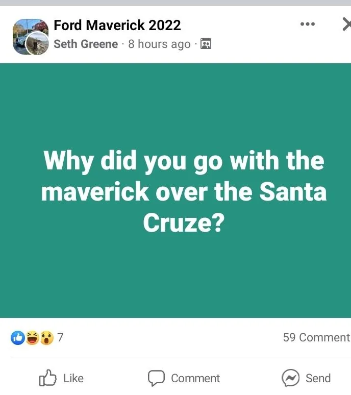Ford Maverick Happy Thanksgiving Maverick Community!!! Screenshot_20211125-091830_Facebook