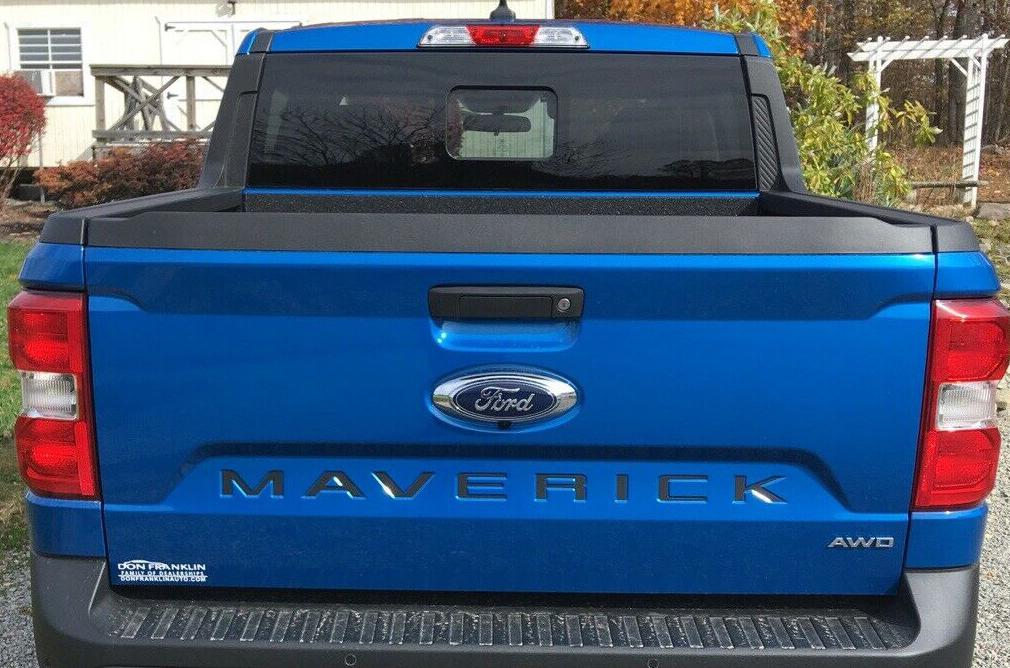 Ford Maverick 15% off Coupon Code for Tailgate Lettering Decals and Ford Ovals Untitle11111