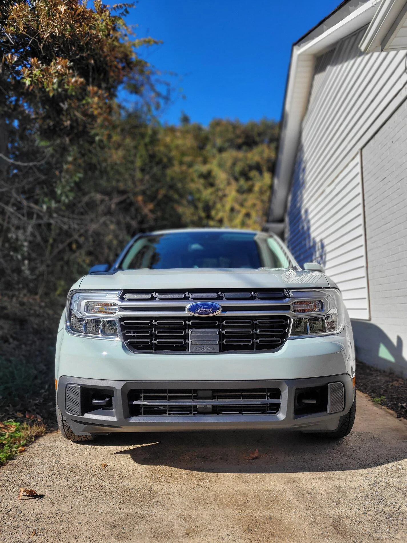 Ford Maverick CACTUS GRAY Maverick Photos Thread 20211125_125024