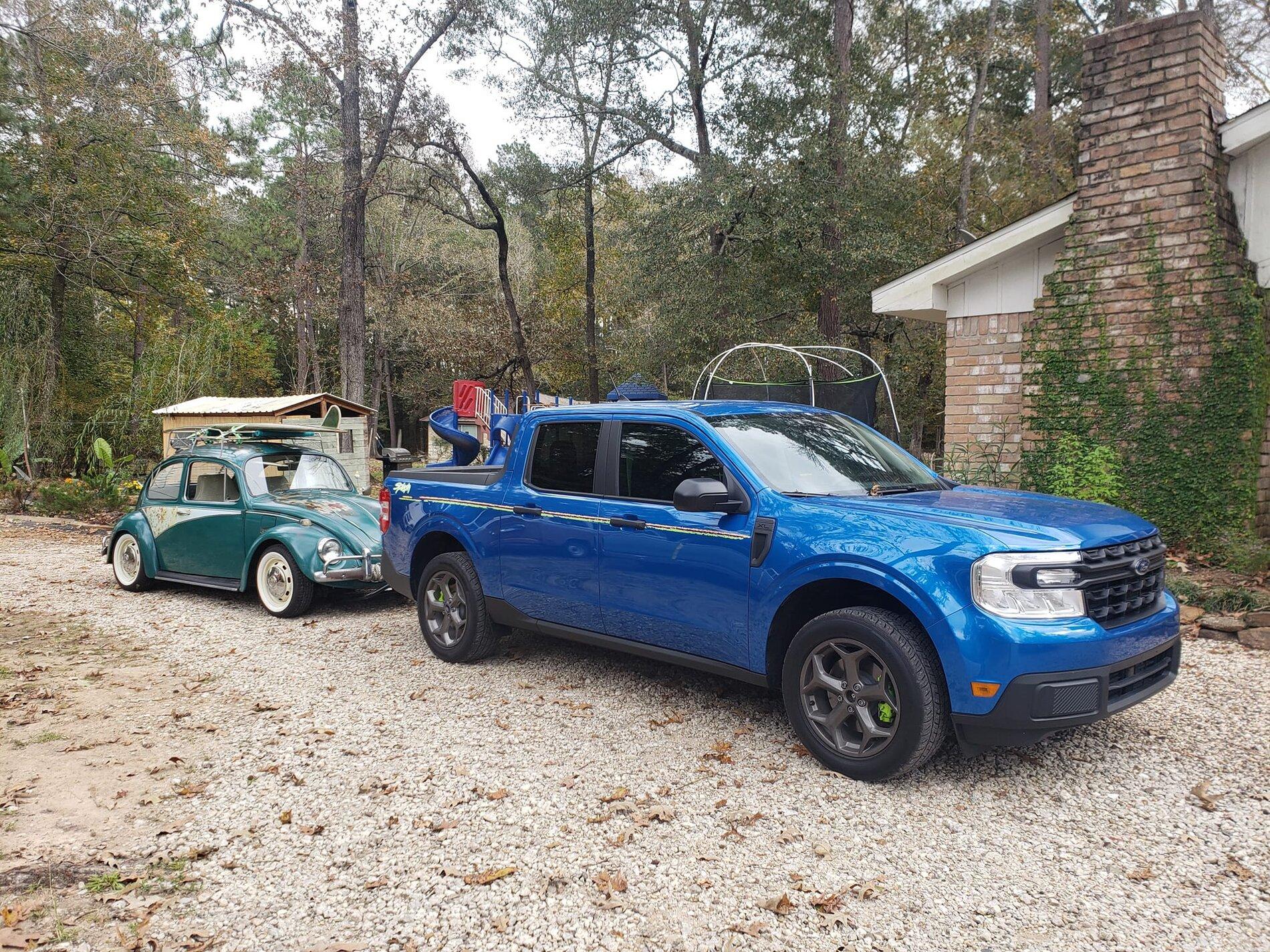 Ford Maverick What's your Maverick towing?❓Show & Tell 260771882_10106958702047455_8097916380385661407_n