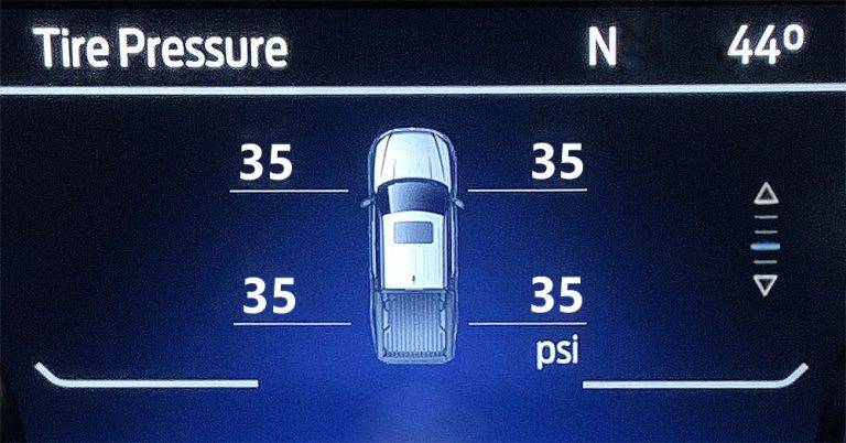 Ford Maverick TPMS issues ford-maverick-tire-pressure-information-768x402