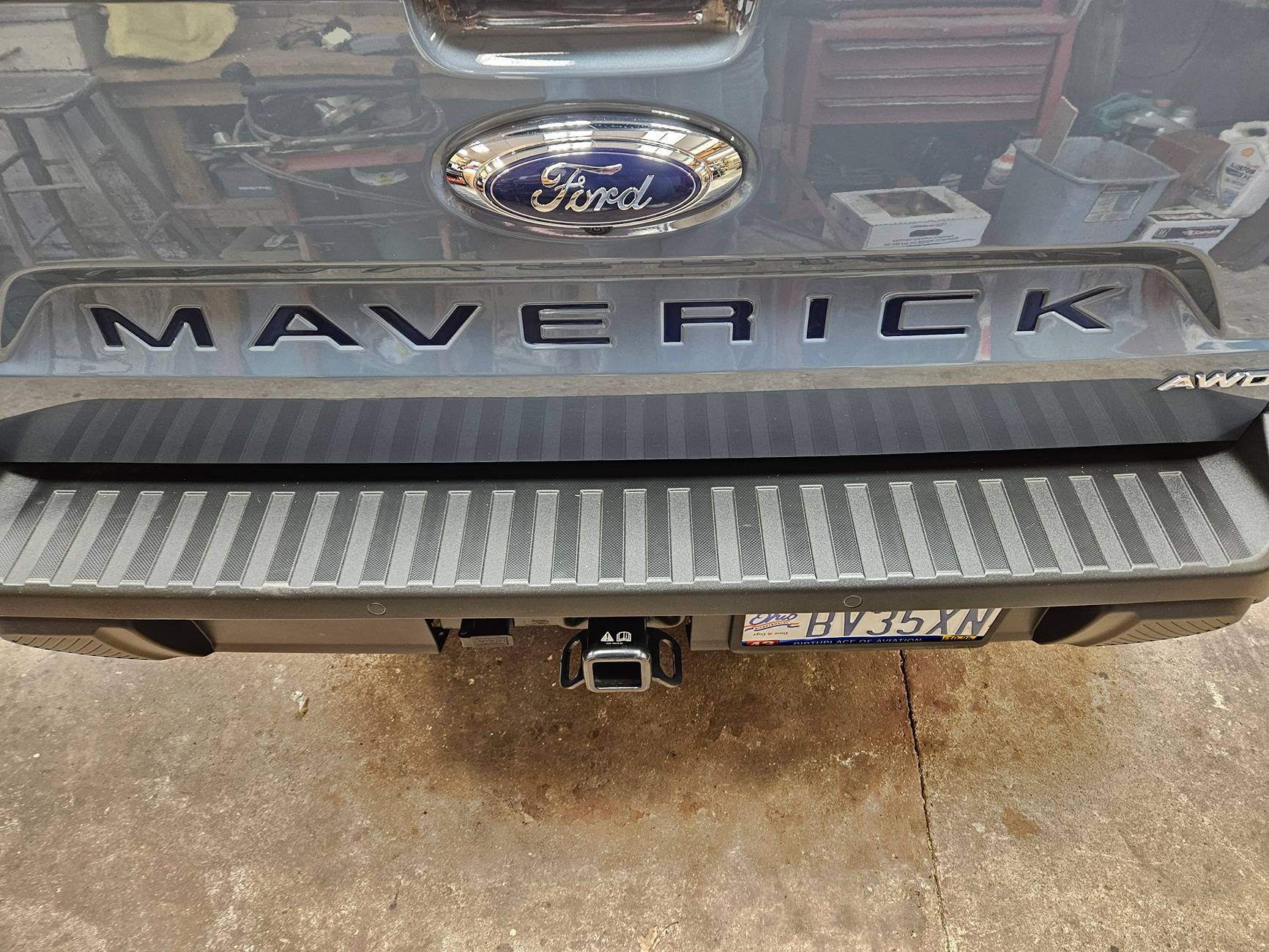 Ford Maverick ITailgate letters 1000003733