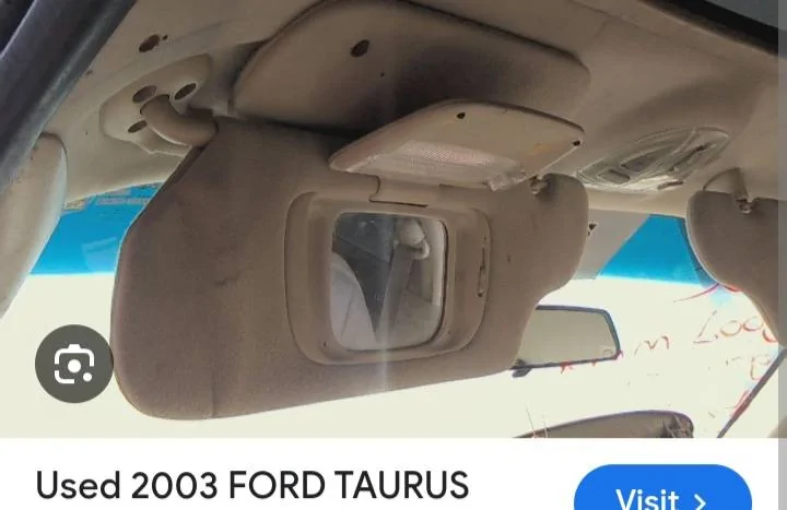 Ford Maverick Clean Removal of Sun Visor Stickers? 20241103_131811