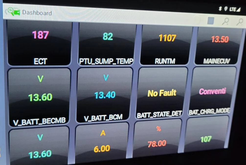 Ford Maverick Deep Sleep/Battery Problems, Ecoboost AGM Battery Type Shot1