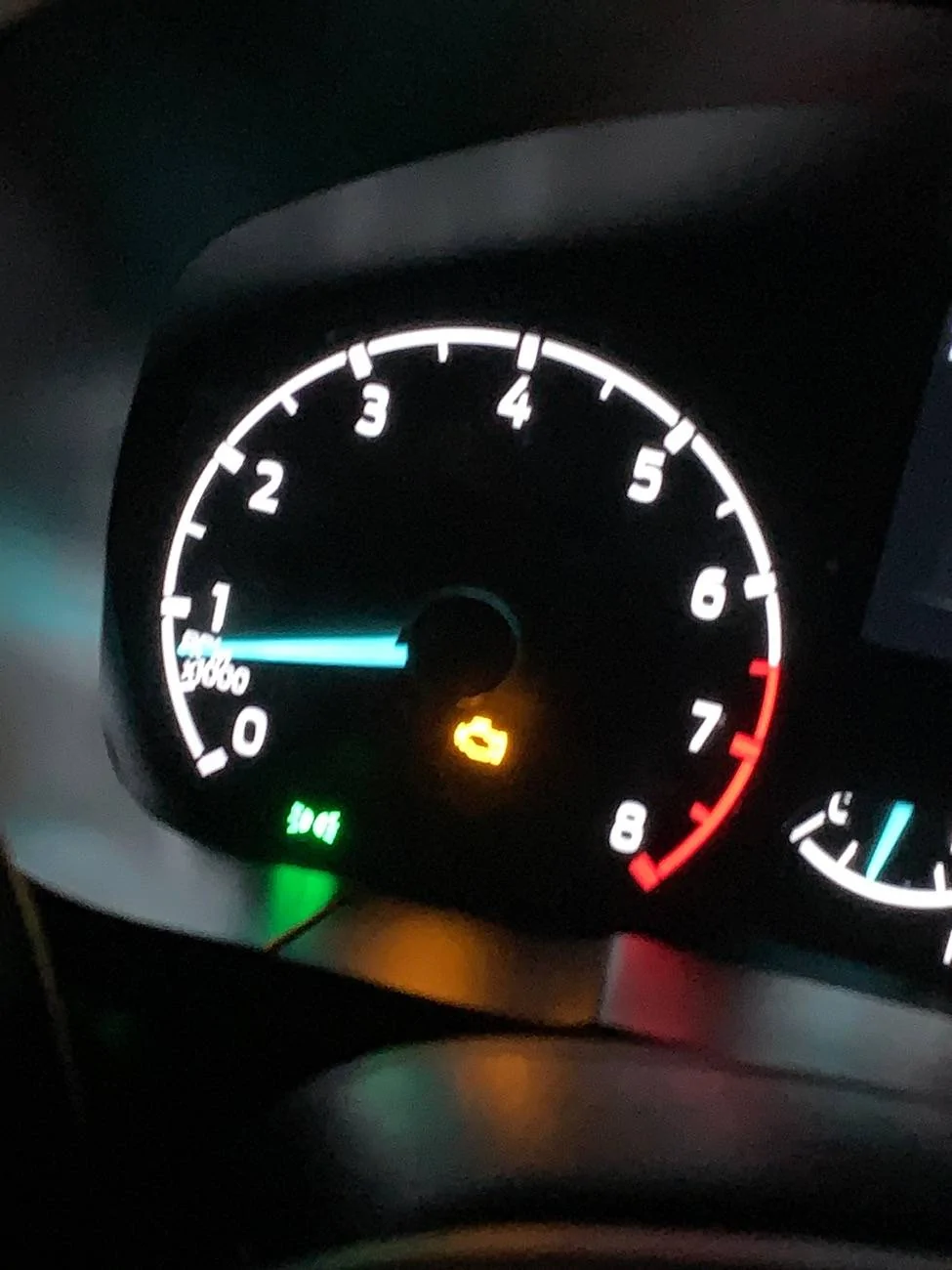 Ford Maverick 2024 xl 2.0 engine light at 7,500 miles IMG_3940