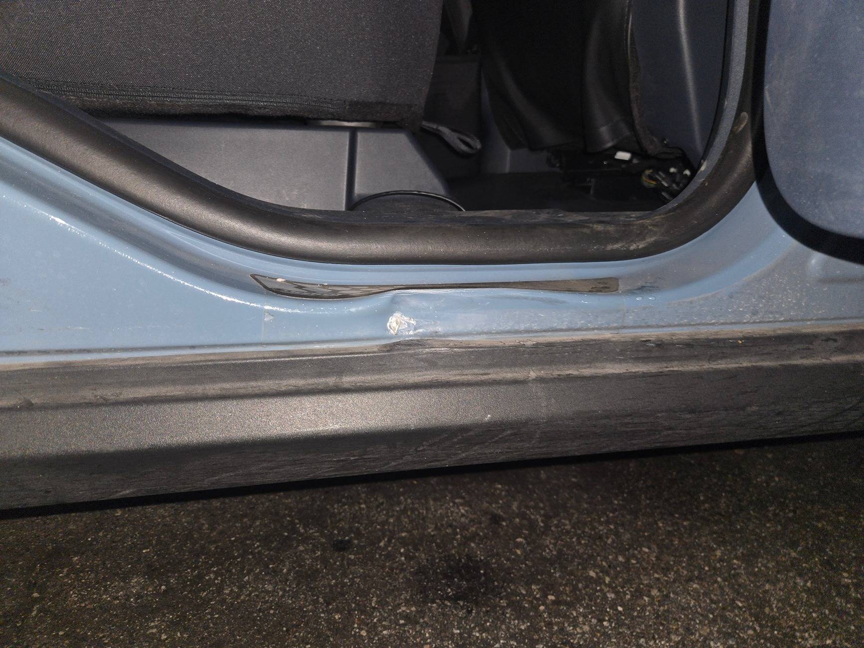 Ford Maverick Totaled or not? 20241102_192232