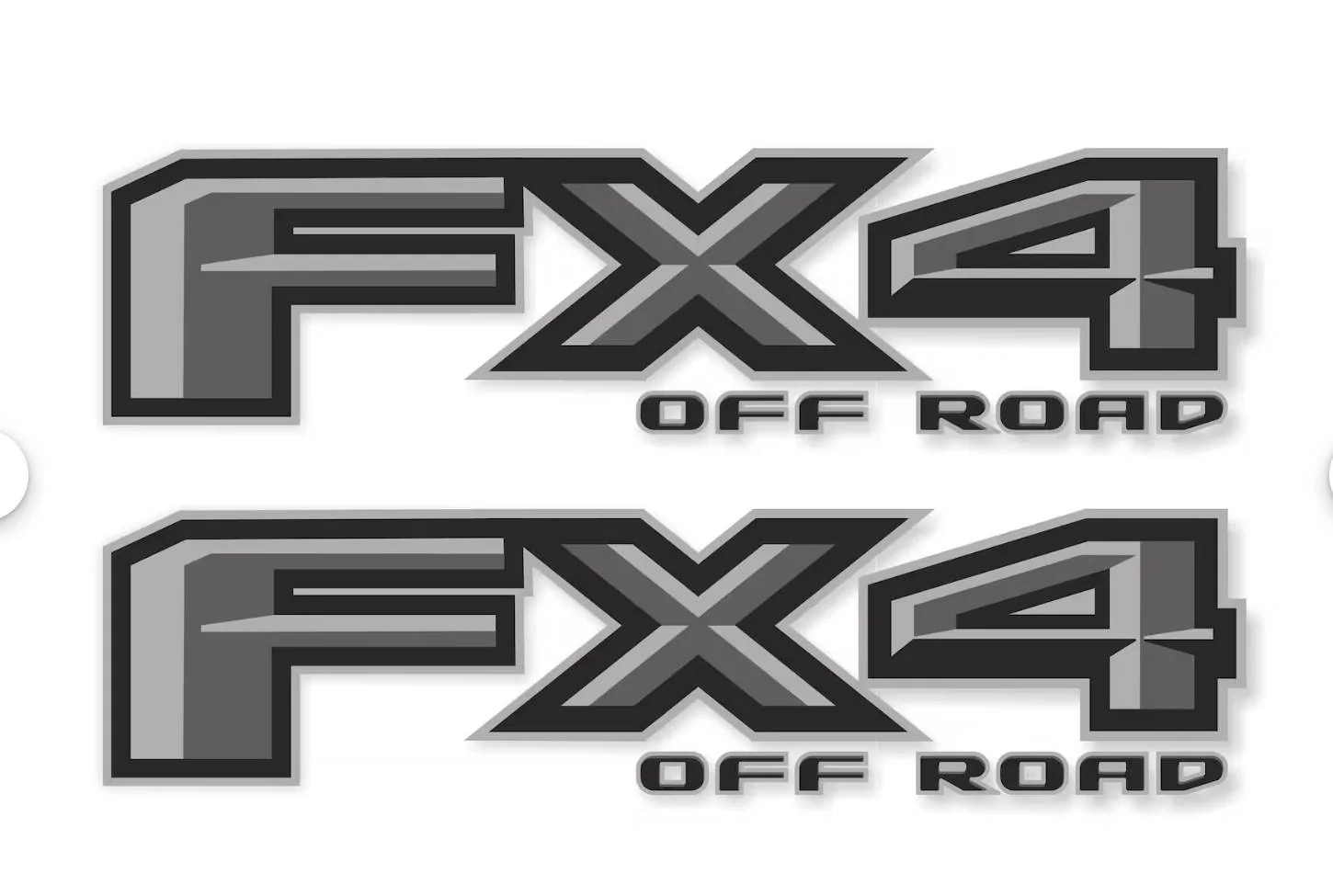 Ford Maverick Do ALL FX4 Mavericks not come with the AWD Tailgate Letters? FX4
