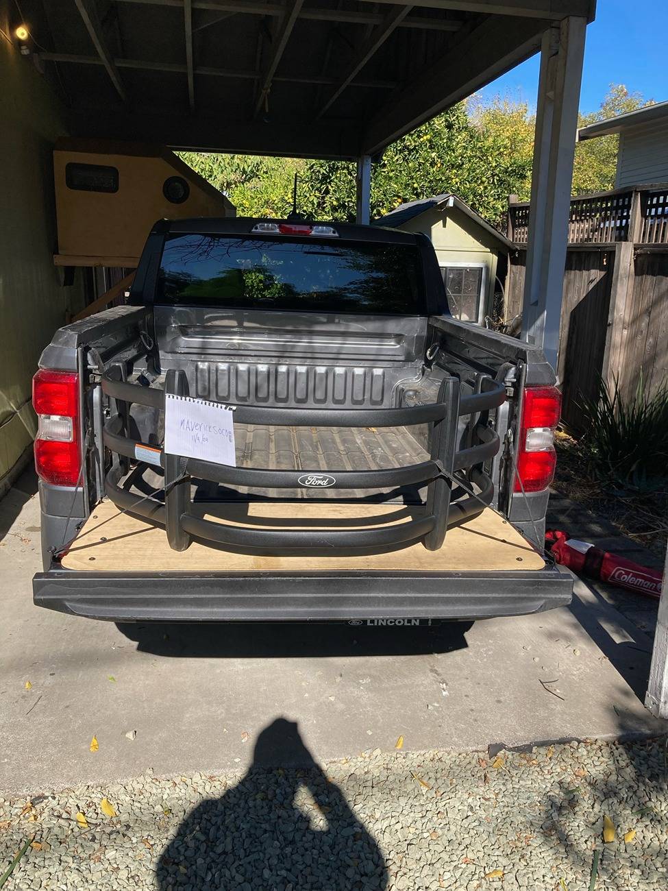 Ford Maverick OEM FORD BED EXTENDER for sale $150 OBO NORCAL image0