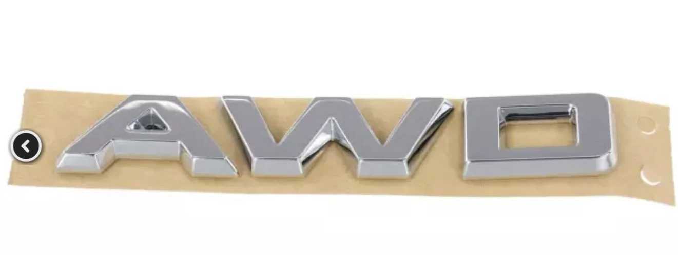 Ford Maverick Do ALL FX4 Mavericks not come with the AWD Tailgate Letters? AWD