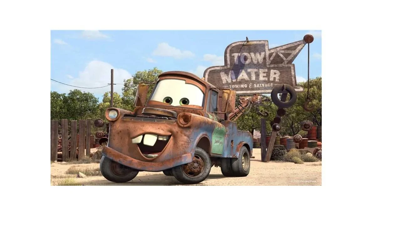 Ford Maverick The front end...I like it Mater