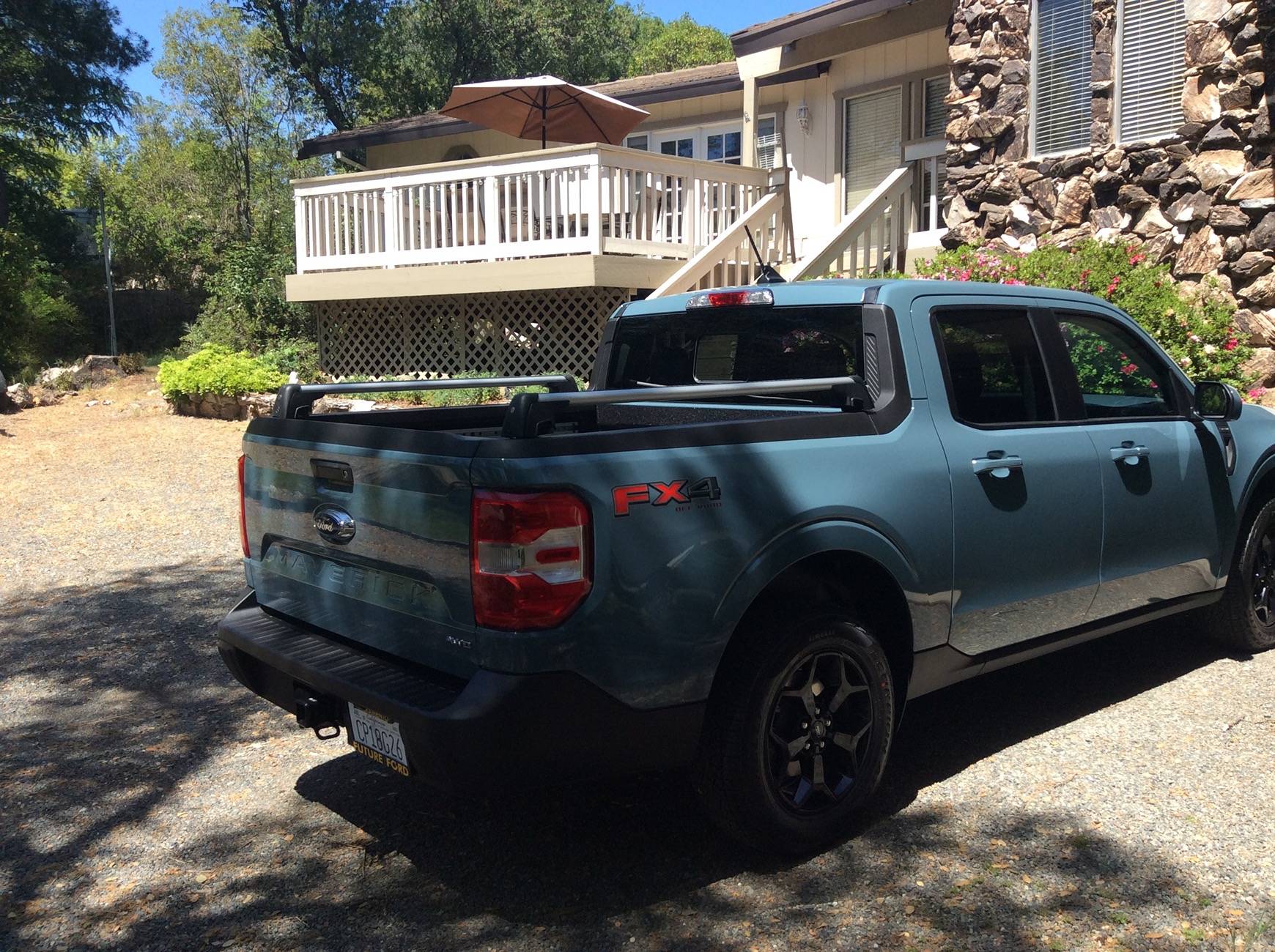 Ford Maverick Do ALL FX4 Mavericks not come with the AWD Tailgate Letters? E30F6012-B173-4BBE-9B0E-0588DCEF2FD3