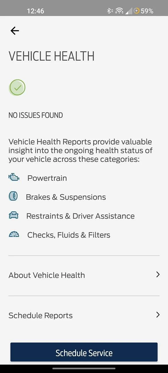 Ford Maverick What's going on with the FordPass App? Screenshot_2024-11-05-12-46-14-92_f85a9dcae275ee1e0920d804e6924647