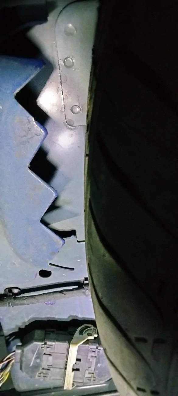 Ford Maverick Scratch and dent rebuild example IMG20241105170723