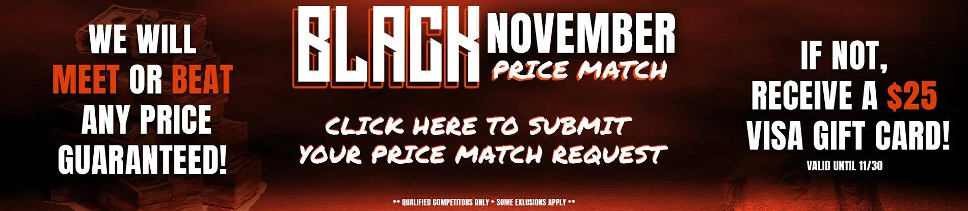 Ford Maverick Black November Sales at Panda Motorworks! 24Price Match Banner