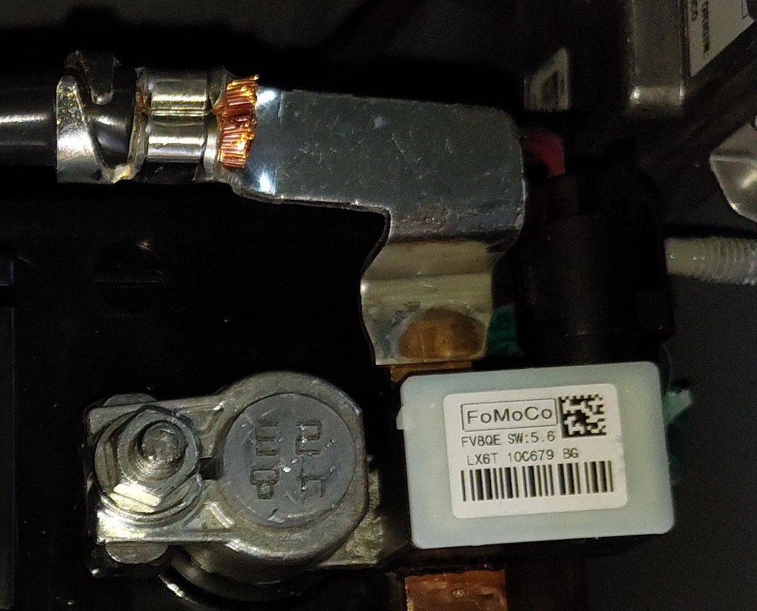 Ford Maverick Hybrid Battery save mode. 20241023_171825~2