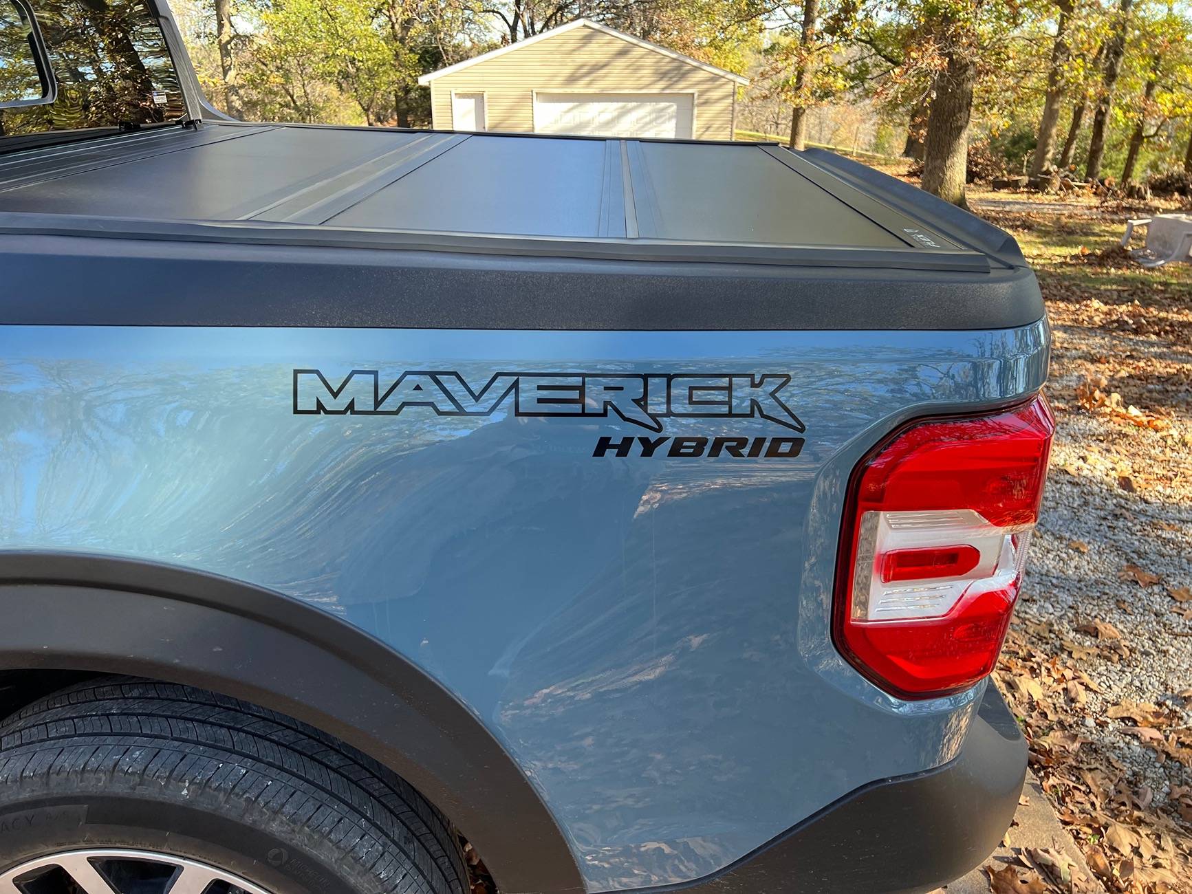Ford Maverick Adding things on to My 2023 Lariat Hybrid IMG_0686