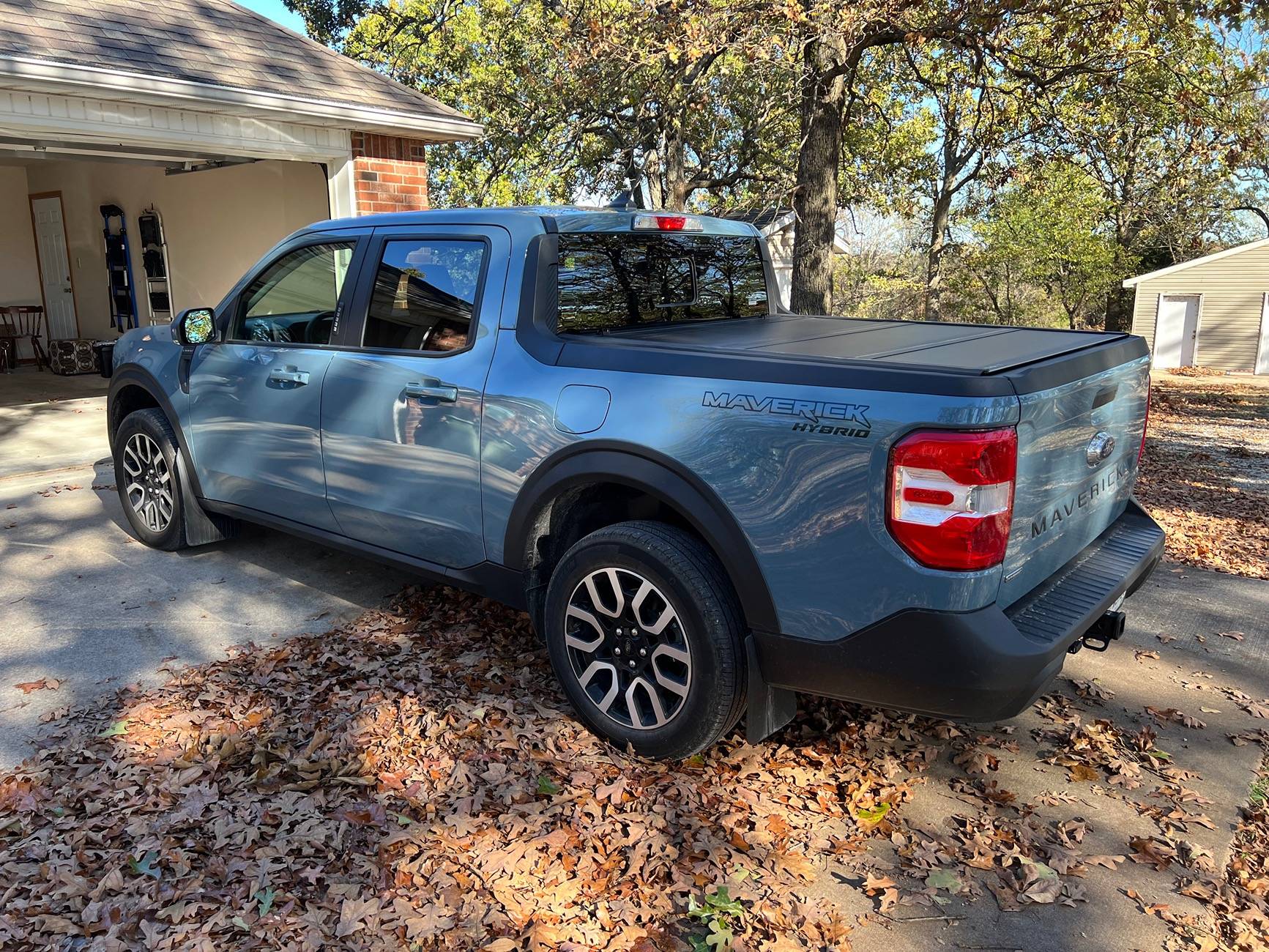 Ford Maverick Adding things on to My 2023 Lariat Hybrid IMG_0685