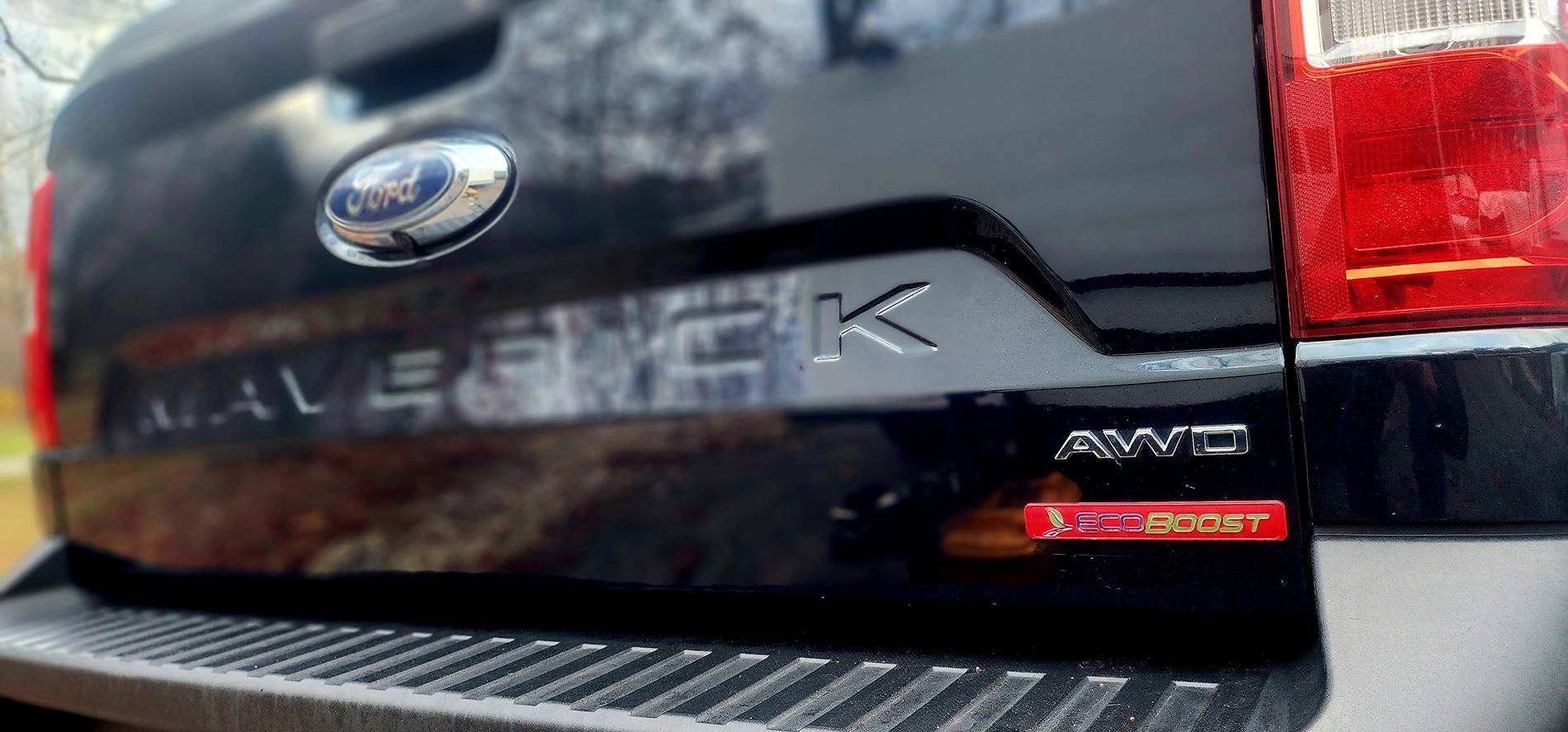Ford Maverick Do ALL FX4 Mavericks not come with the AWD Tailgate Letters? 20241106_154102
