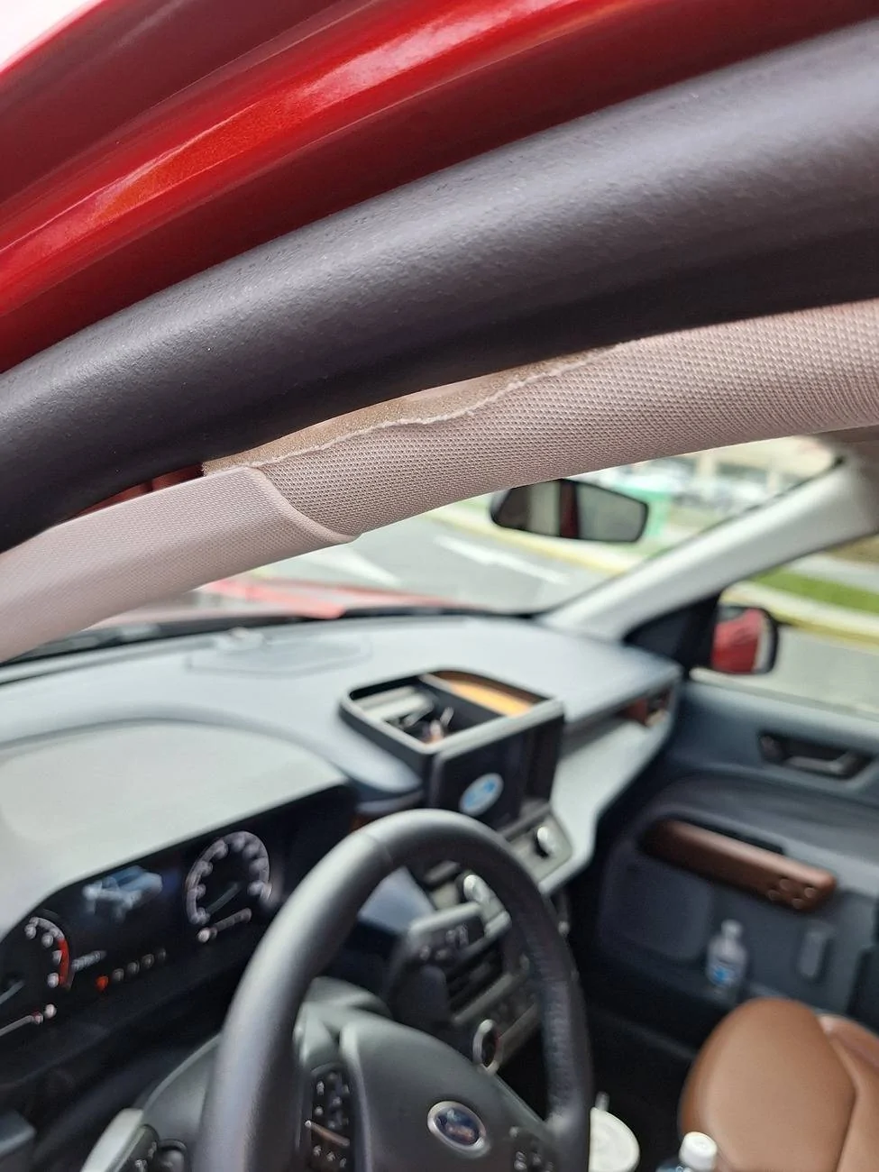 Ford Maverick Headliner Check 20240921_165156