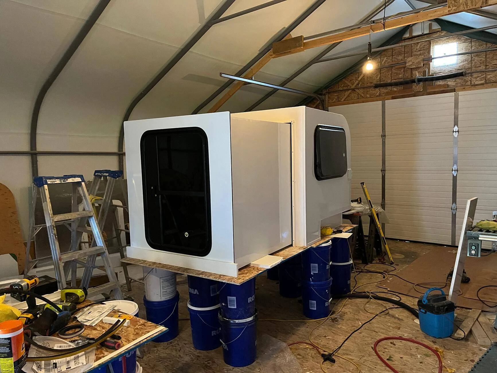 Ford Maverick All in the bed composite construction Maverick truck bed camper tempImagejZwdjh