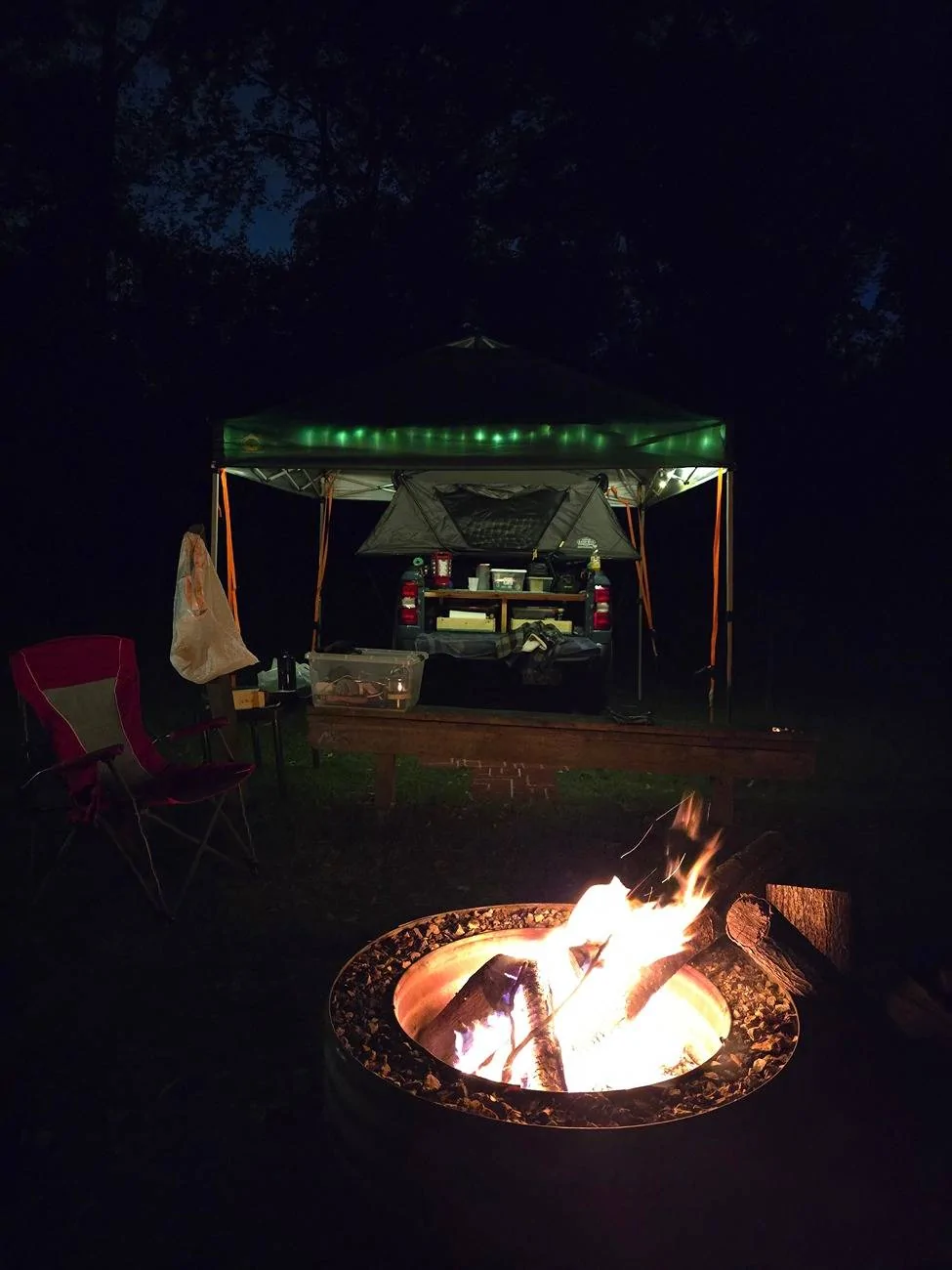 Ford Maverick My Easy Low Budget Maverick Camping Setup 20240927_201013