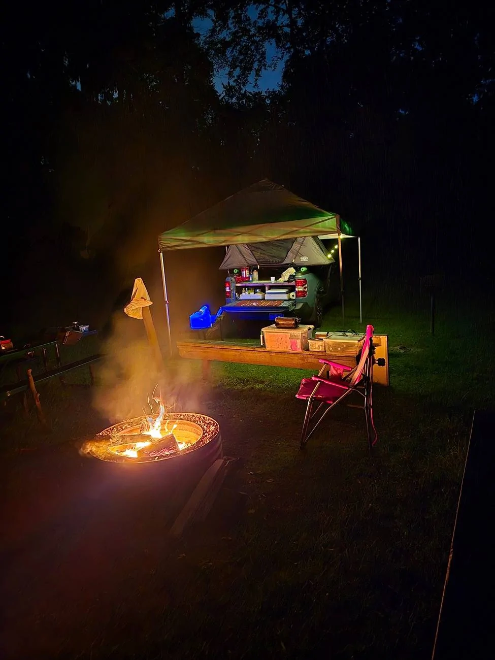 Ford Maverick My Easy Low Budget Maverick Camping Setup 20240823_211446