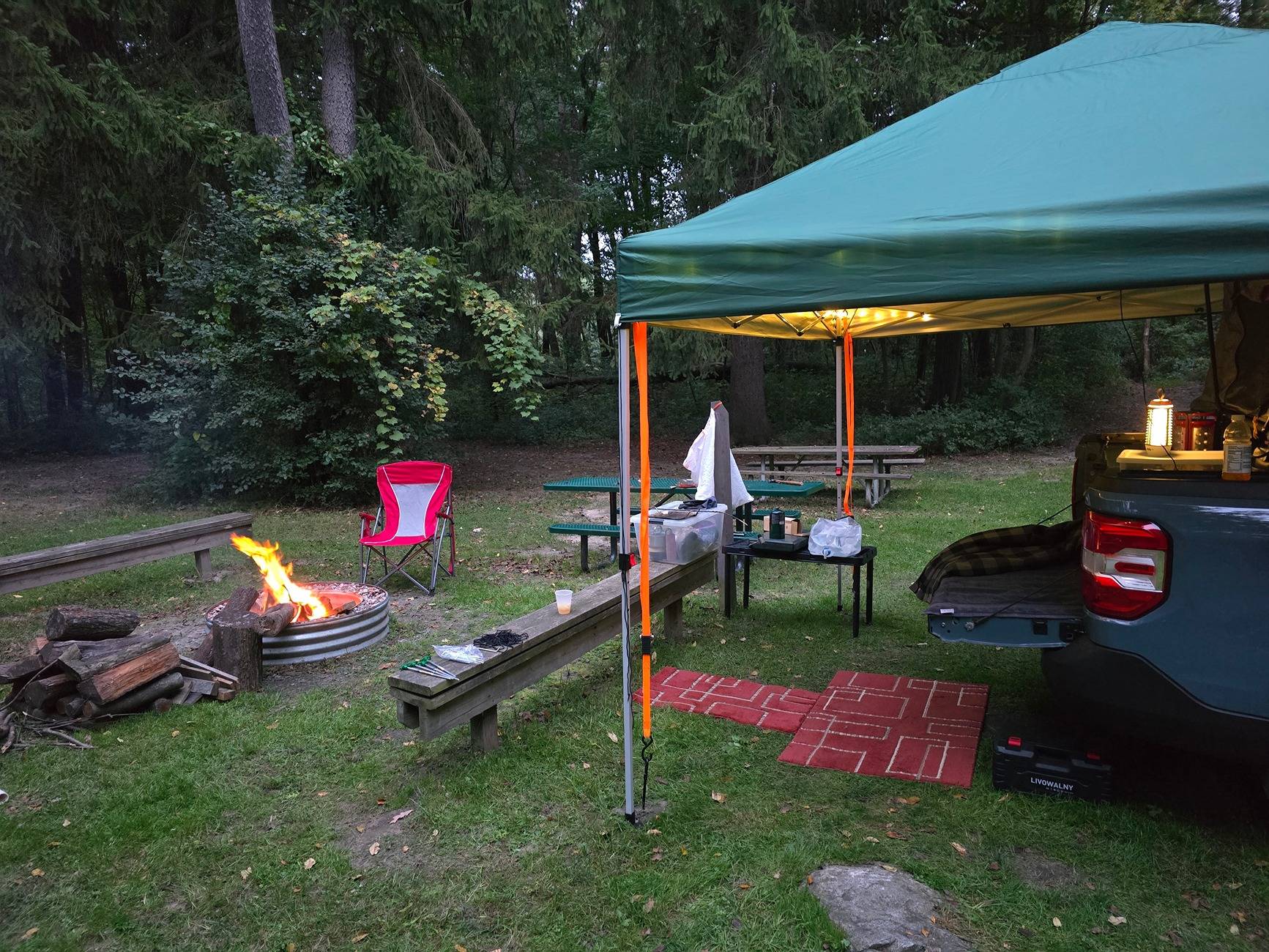 Ford Maverick My Easy Low Budget Maverick Camping Setup 20240927_192618