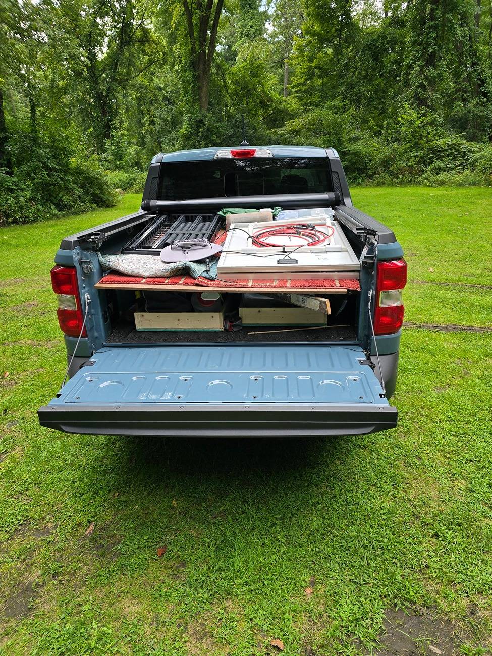Ford Maverick My Easy Low Budget Maverick Camping Setup 20240823_132847
