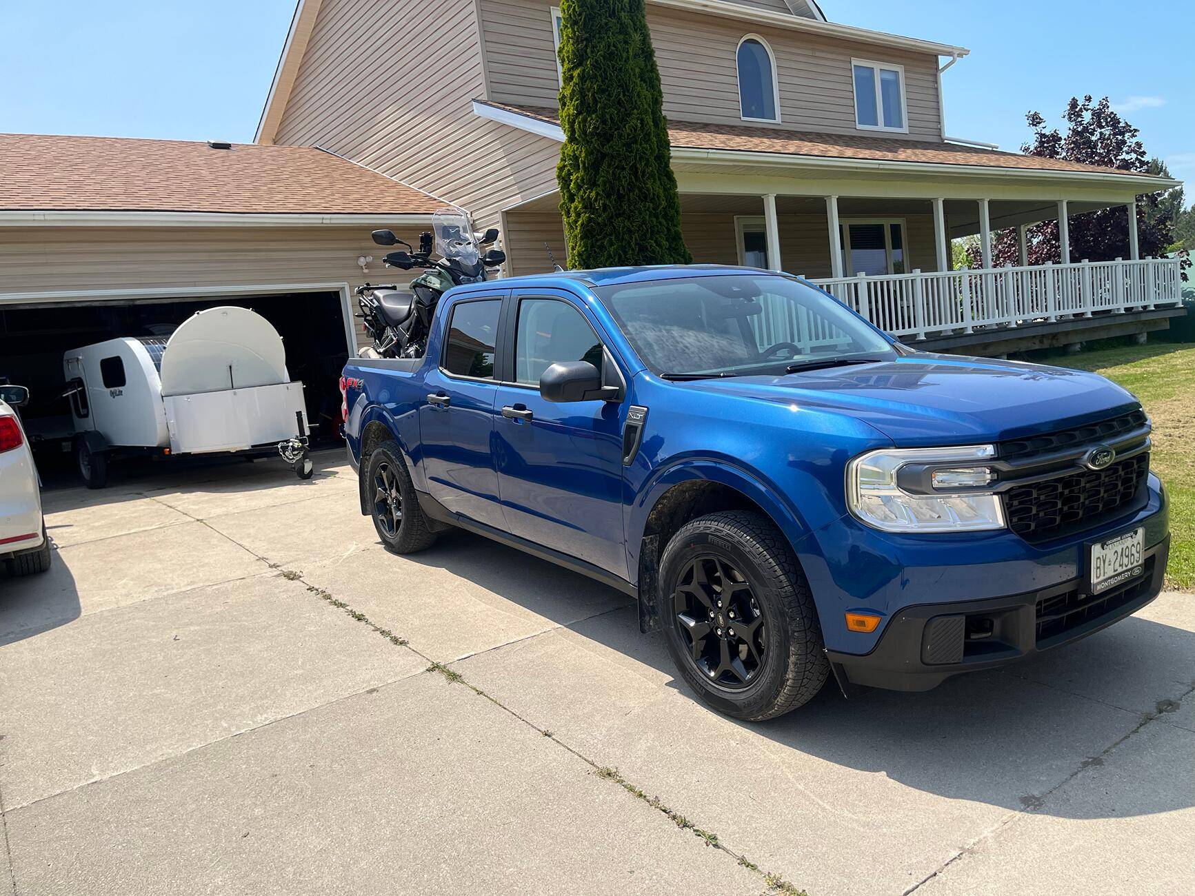 Ford Maverick What did your maverick replace? tempImageswGY5
