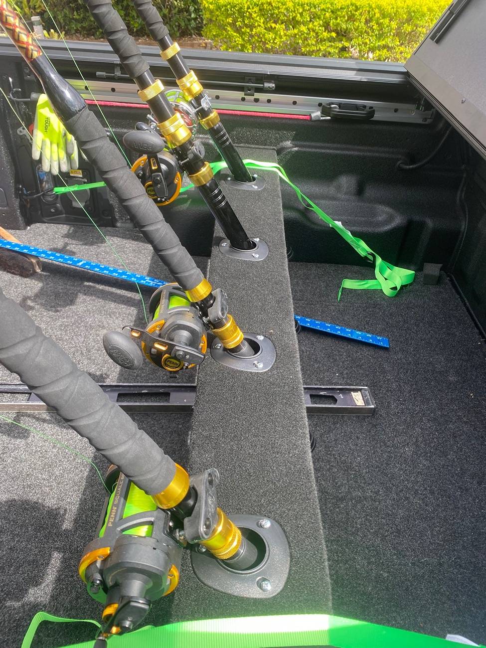 Ford Maverick Fishing Rod holder custom made IMG_9483