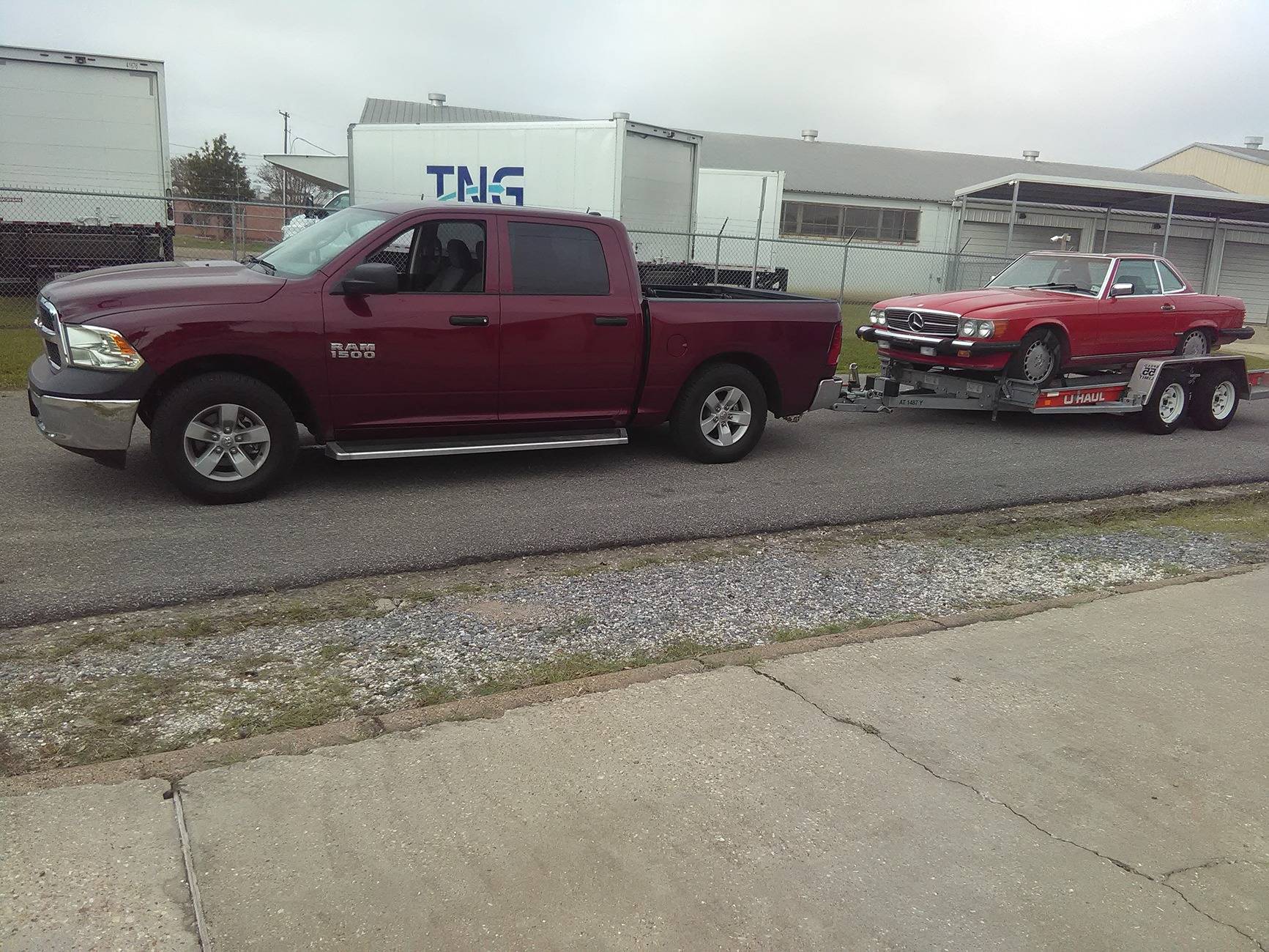 Ford Maverick What did your maverick replace? 2017 RAM