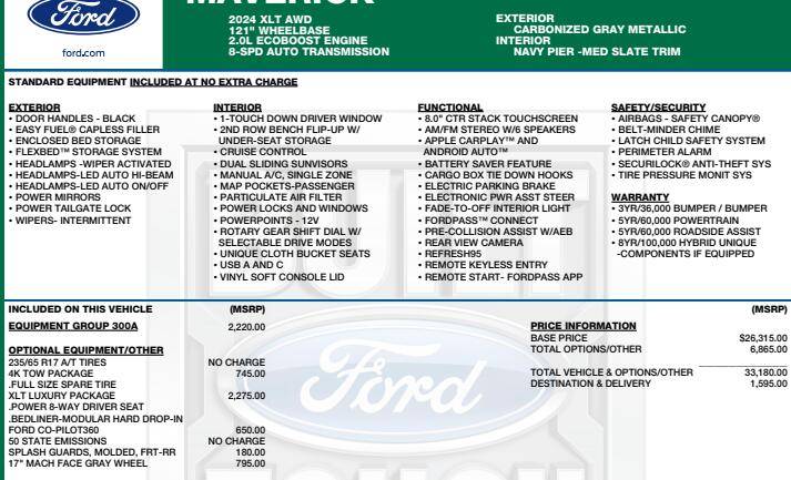 Ford Maverick Need Help Getting Maverick 1731079134702-8b