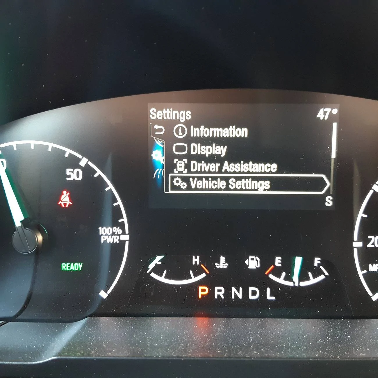 Ford Maverick Auto Dimming For headlights 20241108_075855