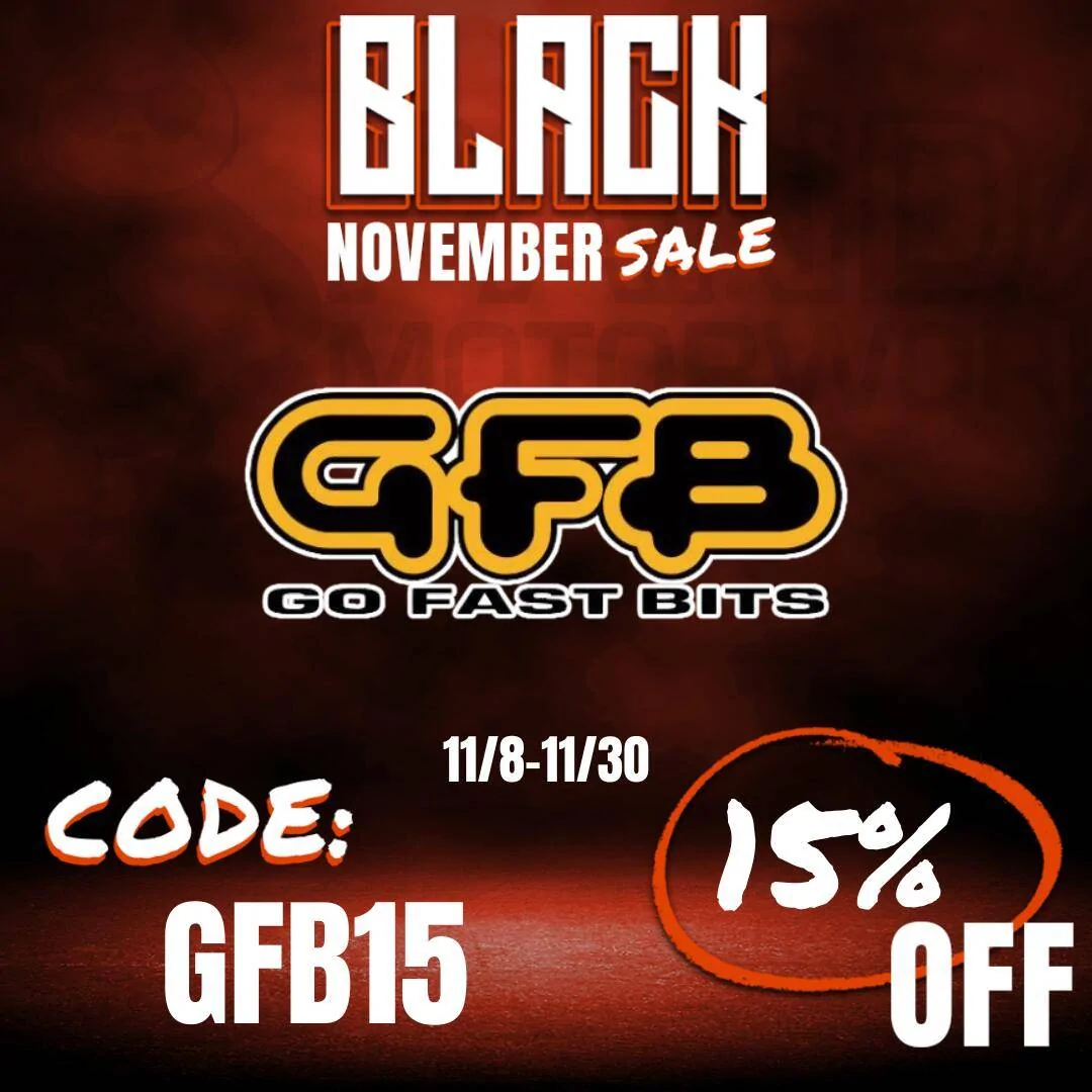 Ford Maverick Black November Sales at Panda Motorworks! GFB