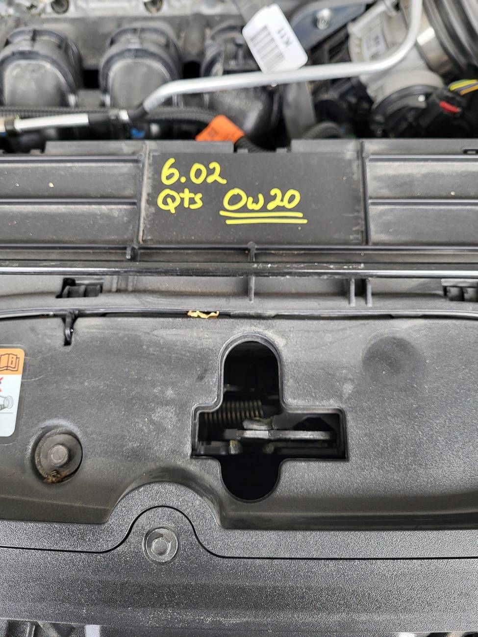 Ford Maverick Oil Change 20241108_114827
