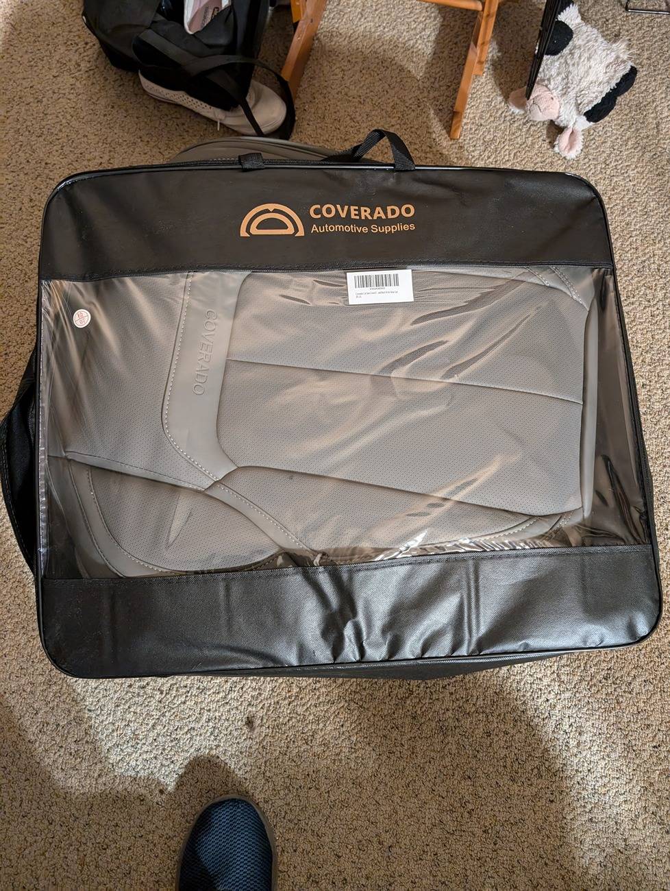Ford Maverick I have finally given up on Mabbett seat covers cover1