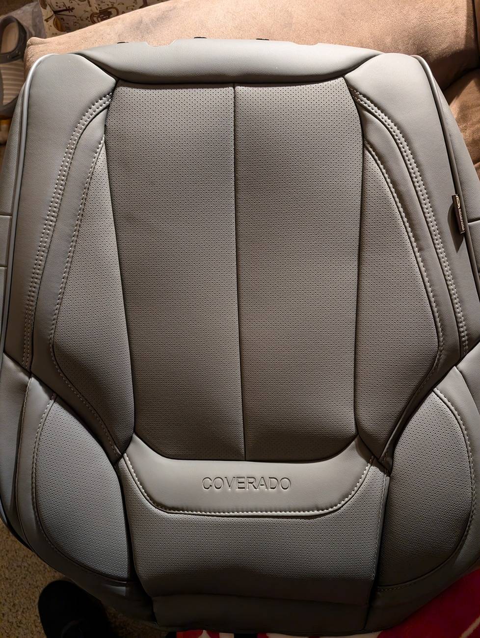 Ford Maverick I have finally given up on Mabbett seat covers cover5
