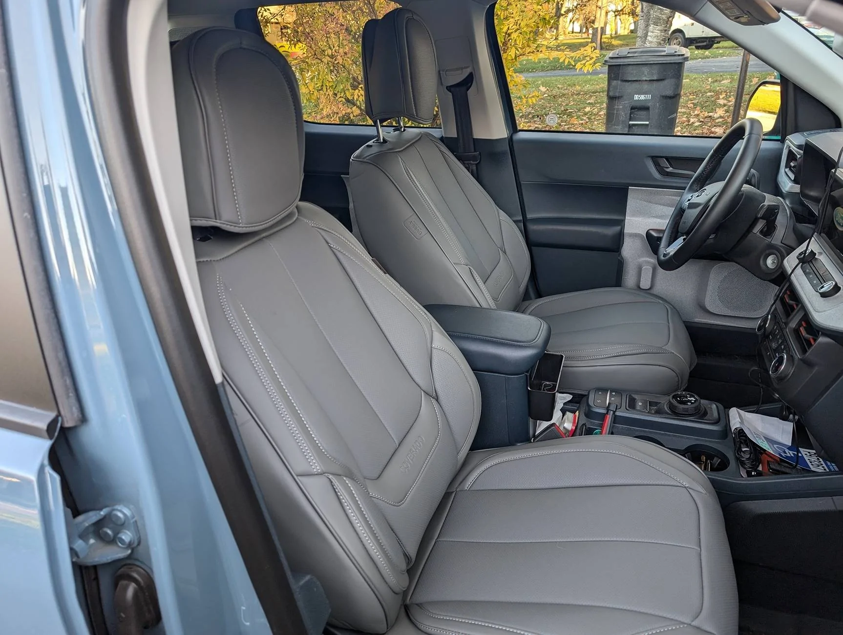 Ford Maverick I have finally given up on Mabbett seat covers cover1