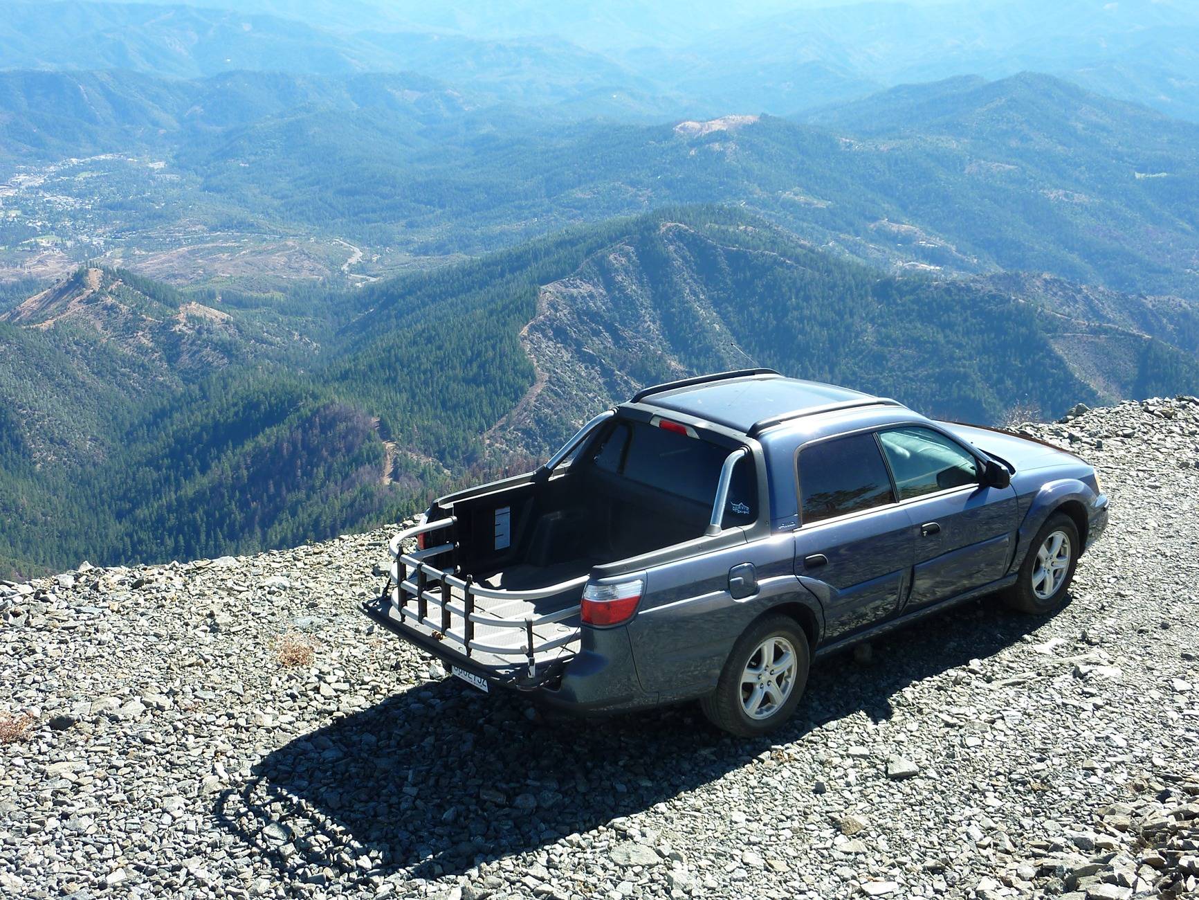 Ford Maverick What did your maverick replace? 2 Fun Stuff 8 Trinity Alps.JPG