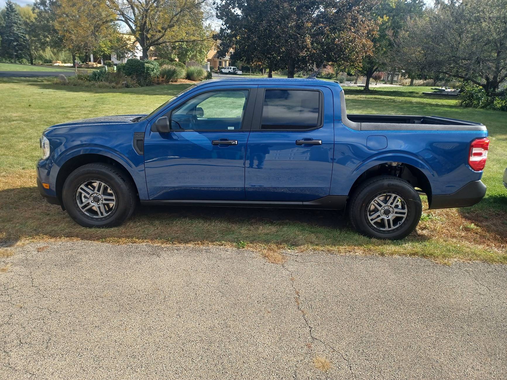 Ford Maverick New wheels and tires on my FX4 20241015_113030