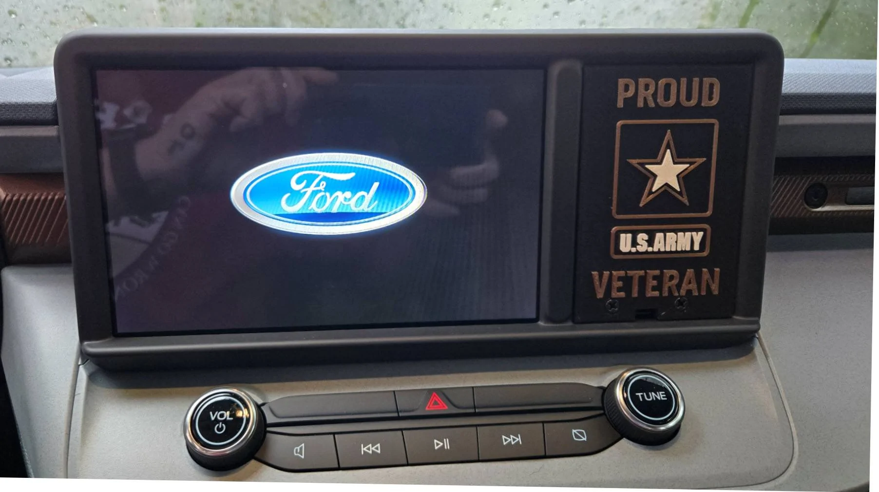 Ford Maverick I have the best Cubby Cover (An admittedly biased opinion) CubbyVet2