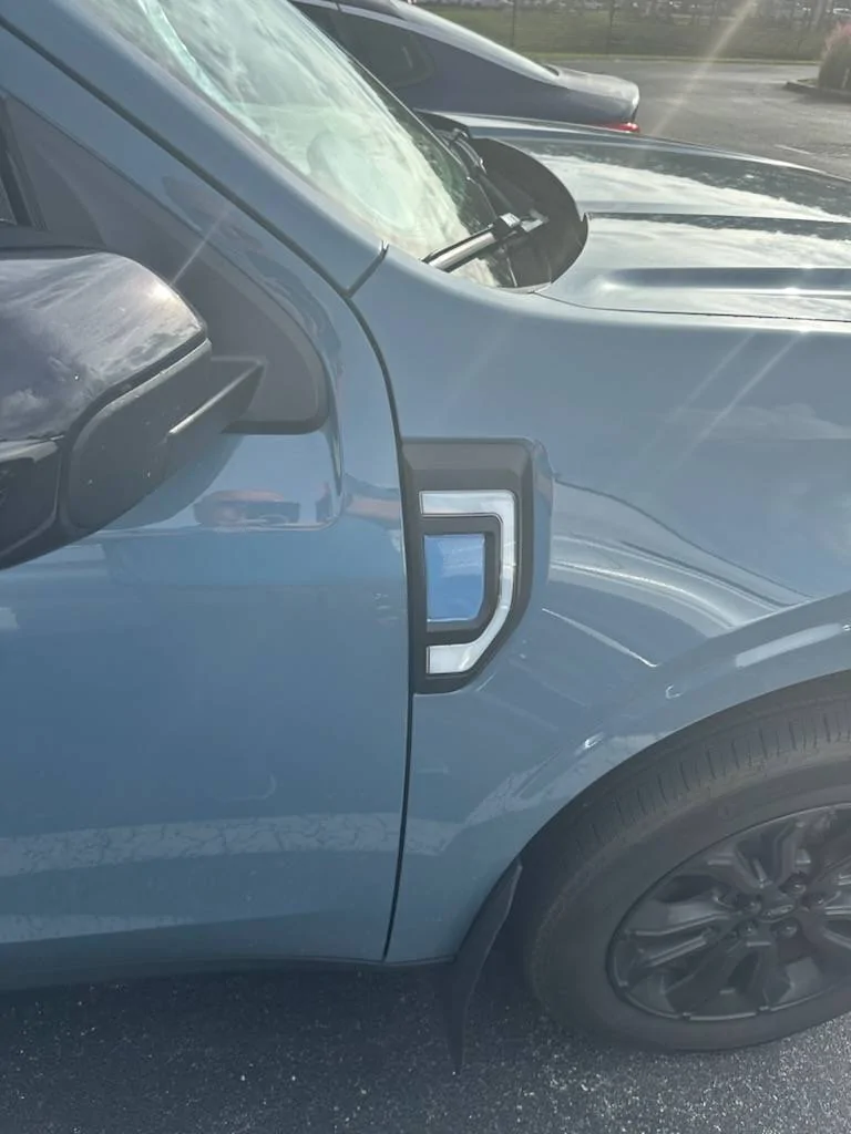 Ford Maverick Revamped and Ready: Exciting Updates for Mabett Side Marker Lights! Fender light 1