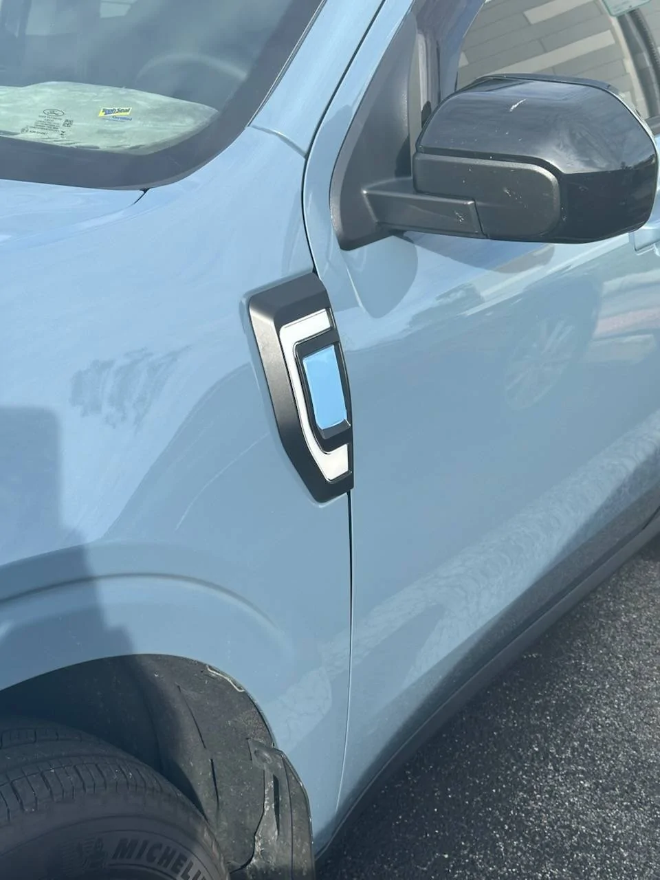 Ford Maverick Revamped and Ready: Exciting Updates for Mabett Side Marker Lights! Fender light 2