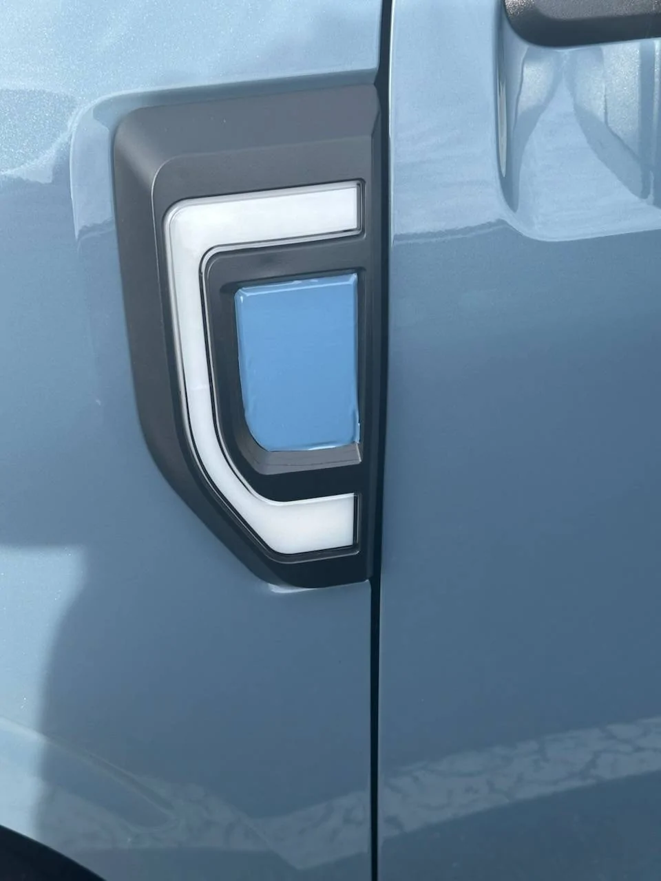 Ford Maverick Revamped and Ready: Exciting Updates for Mabett Side Marker Lights! Fender light 3