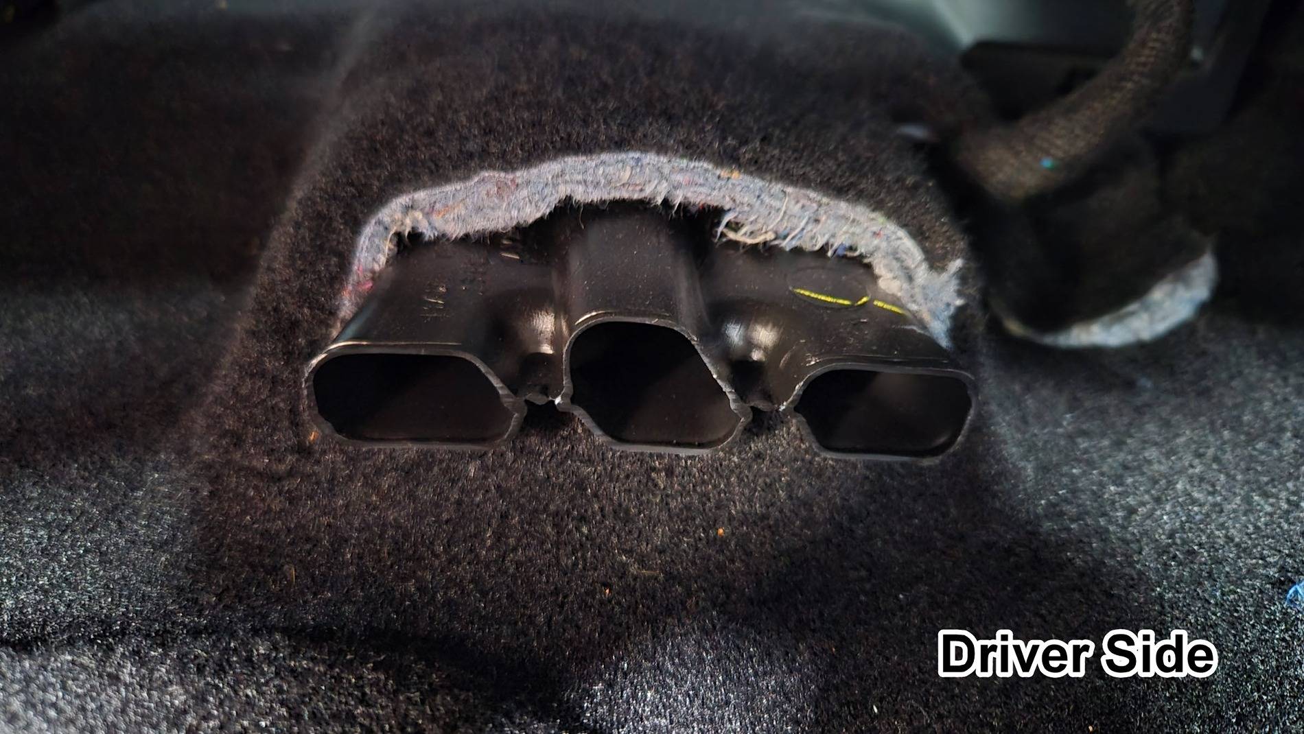 Ford Maverick Help Us Verify: Share Your Under Seat Vent Photos and Get a Gift DriverFloorVent2