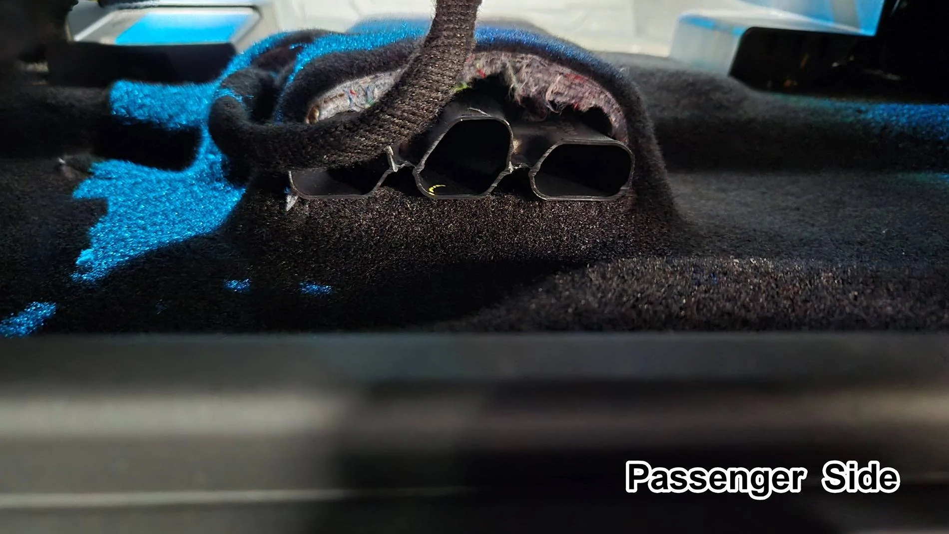 Ford Maverick Help Us Verify: Share Your Under Seat Vent Photos and Get a Gift PassengerFloorVent.2jpg