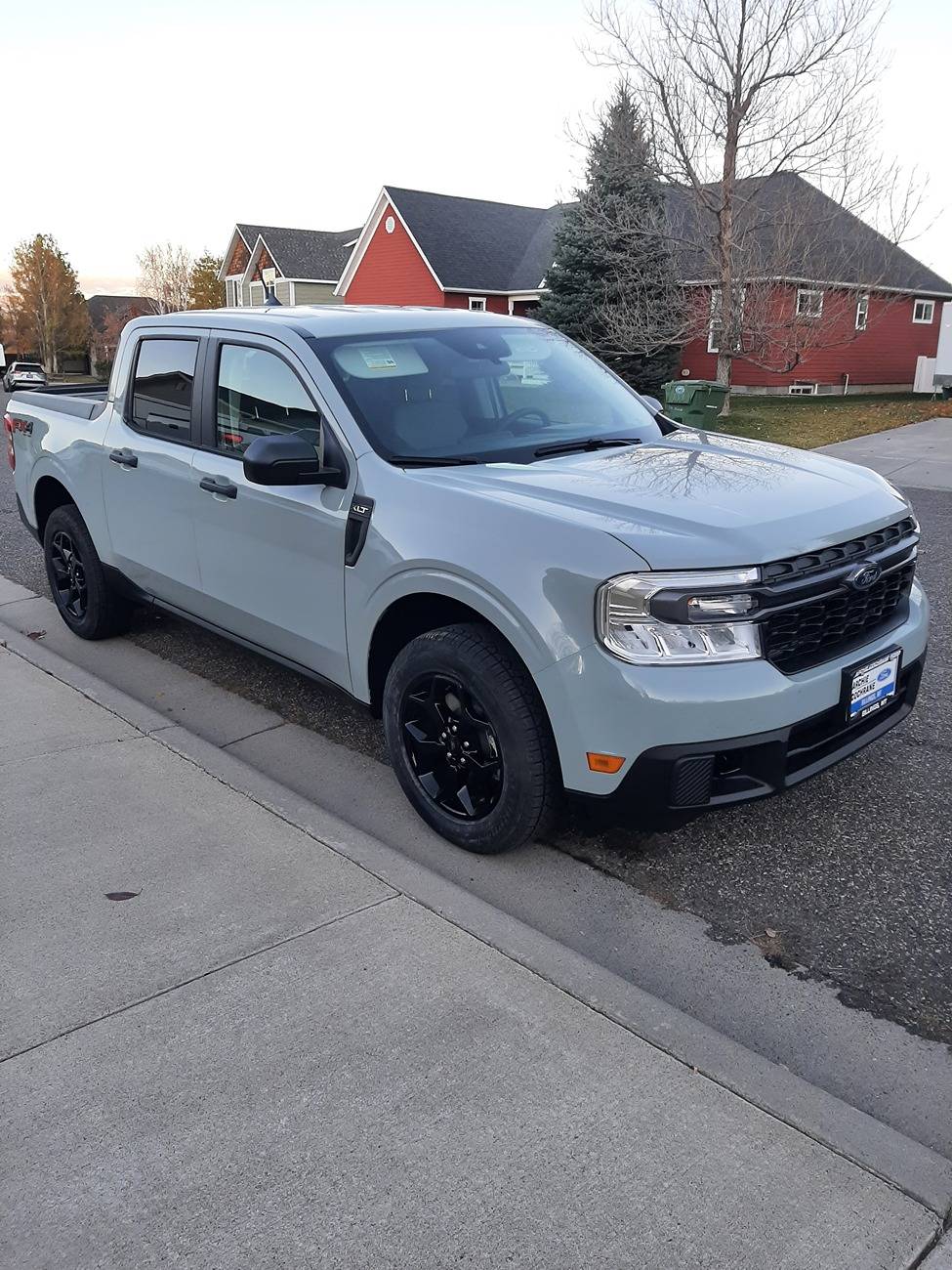 Ford Maverick Need a block heater, what route to take... 20241030_175607