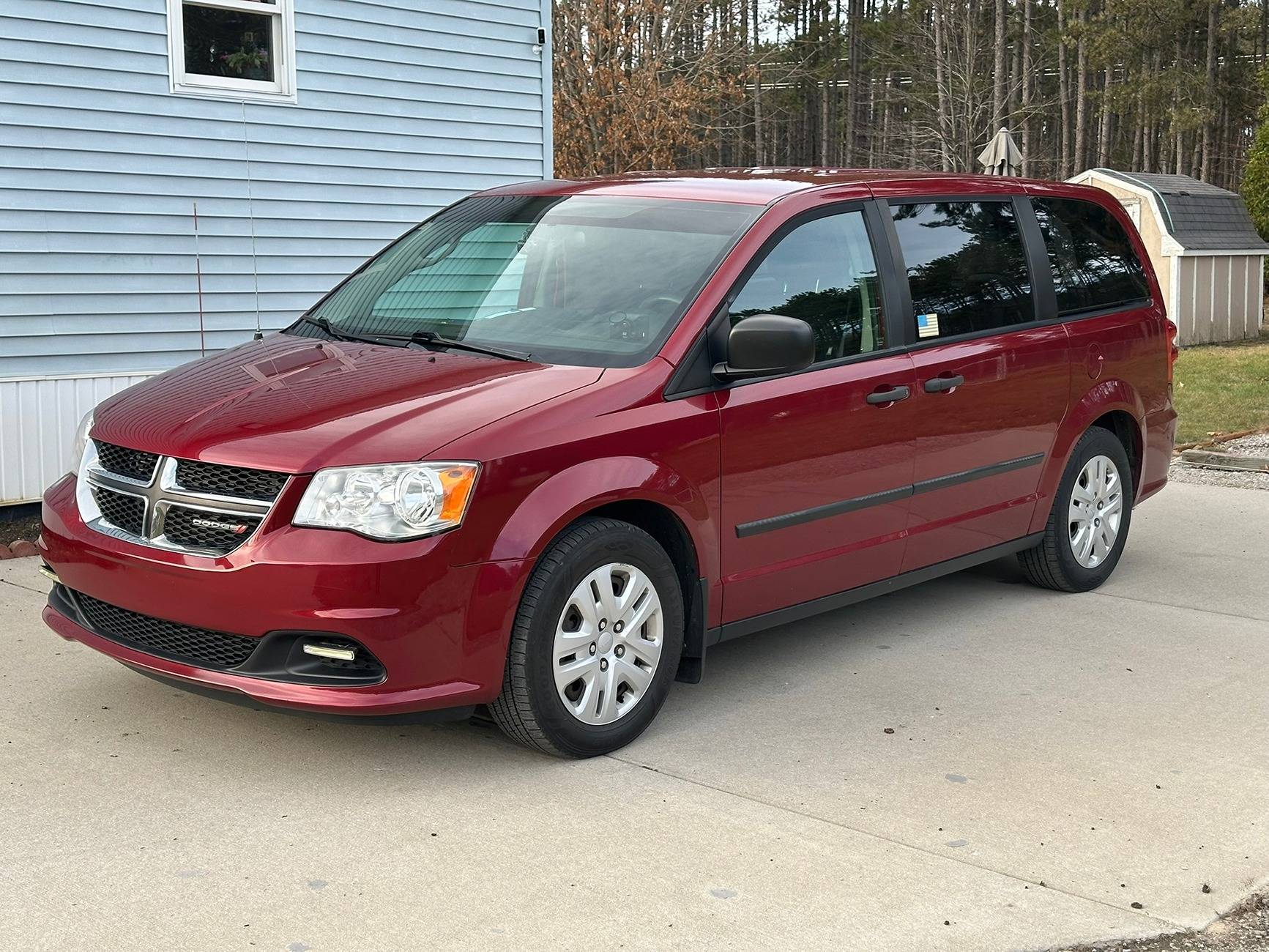 Ford Maverick What did your maverick replace? 2015DodgeGrandCaravan.JPEG